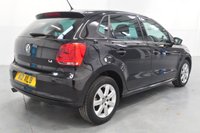 USED 2014 A VOLKSWAGEN POLO 1.4 Match Edition Hatchback 5dr Petrol DSG Euro 5 (85 ps) DAB Digital Radio - Cruise Control - Rear Parking Sensors