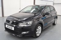 USED 2014 A VOLKSWAGEN POLO 1.4 Match Edition Hatchback 5dr Petrol DSG Euro 5 (85 ps) DAB Digital Radio - Cruise Control - Rear Parking Sensors