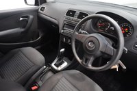 USED 2014 A VOLKSWAGEN POLO 1.4 Match Edition Hatchback 5dr Petrol DSG Euro 5 (85 ps) DAB Digital Radio - Cruise Control - Rear Parking Sensors