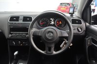 USED 2014 A VOLKSWAGEN POLO 1.4 Match Edition Hatchback 5dr Petrol DSG Euro 5 (85 ps) DAB Digital Radio - Cruise Control - Rear Parking Sensors