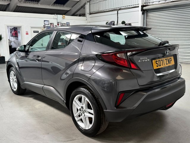 View our TOYOTA C-HR