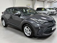 USED 2022 71 TOYOTA C-HR 1.8 VVT-h GPF Icon SUV 5dr Petrol Hybrid CVT Euro 6 (s/s) (122 ps) 1 OWNER + FULL TOYOTA HISTORY