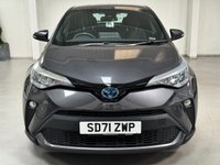 USED 2022 71 TOYOTA C-HR 1.8 VVT-h GPF Icon SUV 5dr Petrol Hybrid CVT Euro 6 (s/s) (122 ps) 1 OWNER + FULL TOYOTA HISTORY