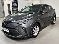 USED 2022 71 TOYOTA C-HR 1.8 VVT-h GPF Icon SUV 5dr Petrol Hybrid CVT Euro 6 (s/s) (122 ps) 1 OWNER + FULL TOYOTA HISTORY
