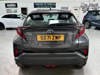 USED 2022 71 TOYOTA C-HR 1.8 VVT-h GPF Icon SUV 5dr Petrol Hybrid CVT Euro 6 (s/s) (122 ps) 1 OWNER + FULL TOYOTA HISTORY