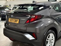 USED 2022 71 TOYOTA C-HR 1.8 VVT-h GPF Icon SUV 5dr Petrol Hybrid CVT Euro 6 (s/s) (122 ps) 1 OWNER + FULL TOYOTA HISTORY