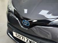 USED 2022 71 TOYOTA C-HR 1.8 VVT-h GPF Icon SUV 5dr Petrol Hybrid CVT Euro 6 (s/s) (122 ps) 1 OWNER + FULL TOYOTA HISTORY