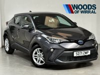 USED 2022 71 TOYOTA C-HR 1.8 VVT-h GPF Icon SUV 5dr Petrol Hybrid CVT Euro 6 (s/s) (122 ps) 1 OWNER + FULL TOYOTA HISTORY