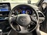 USED 2022 71 TOYOTA C-HR 1.8 VVT-h GPF Icon SUV 5dr Petrol Hybrid CVT Euro 6 (s/s) (122 ps) 1 OWNER + FULL TOYOTA HISTORY