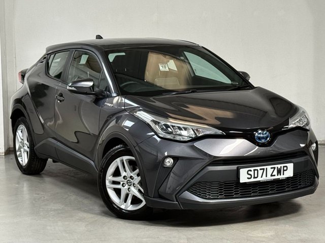 2022 71 Toyota C-HR 1.8 VVT-h GPF Icon SUV 5dr Petrol Hybrid CVT Euro 6 (s/s) (122 ps)
