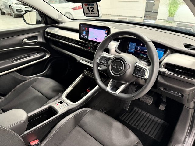 View our JEEP Avenger