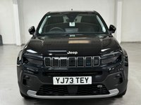 USED 2024 73 JEEP Avenger 54kWh Summit SUV 5dr Electric Auto (156 ps) 1 OWNER+FULL SERVICE HISTORY