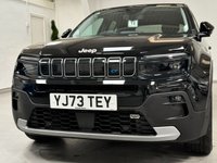 USED 2024 73 JEEP Avenger 54kWh Summit SUV 5dr Electric Auto (156 ps) 1 OWNER+FULL SERVICE HISTORY