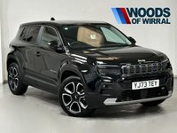 USED 2024 73 JEEP Avenger 54kWh Summit SUV 5dr Electric Auto (156 ps) 1 OWNER+FULL SERVICE HISTORY