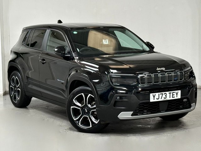 2024 73 Jeep Avenger 54kWh Summit SUV 5dr Electric Auto (156 ps)
