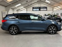 USED 2021 21 FORD FOCUS 1.0T EcoBoost Active X Estate 5dr Petrol Auto Euro 6 (s/s) (125 ps) PANROOF+F&R PARK+SATNAV+KEYLESS
