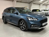 USED 2021 21 FORD FOCUS 1.0T EcoBoost Active X Estate 5dr Petrol Auto Euro 6 (s/s) (125 ps) PANROOF+F&R PARK+SATNAV+KEYLESS