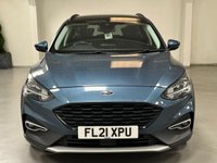 USED 2021 21 FORD FOCUS 1.0T EcoBoost Active X Estate 5dr Petrol Auto Euro 6 (s/s) (125 ps) PANROOF+F&R PARK+SATNAV+KEYLESS