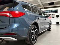 USED 2021 21 FORD FOCUS 1.0T EcoBoost Active X Estate 5dr Petrol Auto Euro 6 (s/s) (125 ps) PANROOF+F&R PARK+SATNAV+KEYLESS