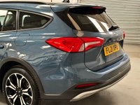 USED 2021 21 FORD FOCUS 1.0T EcoBoost Active X Estate 5dr Petrol Auto Euro 6 (s/s) (125 ps) PANROOF+F&R PARK+SATNAV+KEYLESS