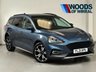 USED 2021 21 FORD FOCUS 1.0T EcoBoost Active X Estate 5dr Petrol Auto Euro 6 (s/s) (125 ps) PANROOF+F&R PARK+SATNAV+KEYLESS