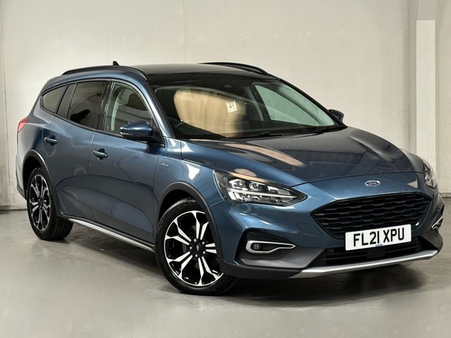 2021 21 Ford Focus 1.0T EcoBoost Active X Estate 5dr Petrol Auto Euro 6 (s/s) (125 ps)