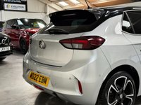 USED 2022 22 VAUXHALL CORSA 1.2 Turbo Elite Edition Hatchback 5dr Petrol Auto Euro 6 (s/s) (100 ps) 17" ALLOYS+F/R PARK+ HEAT SEAT
