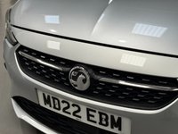 USED 2022 22 VAUXHALL CORSA 1.2 Turbo Elite Edition Hatchback 5dr Petrol Auto Euro 6 (s/s) (100 ps) 17" ALLOYS+F/R PARK+ HEAT SEAT