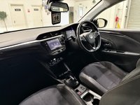 USED 2022 22 VAUXHALL CORSA 1.2 Turbo Elite Edition Hatchback 5dr Petrol Auto Euro 6 (s/s) (100 ps) 17" ALLOYS+F/R PARK+ HEAT SEAT