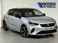 USED 2022 22 VAUXHALL CORSA 1.2 Turbo Elite Edition Hatchback 5dr Petrol Auto Euro 6 (s/s) (100 ps) 17" ALLOYS+F/R PARK+ HEAT SEAT