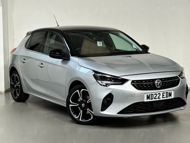 2022 22 Vauxhall Corsa 1.2 Turbo Elite Edition Hatchback 5dr Petrol Auto Euro 6 (s/s) (100 ps)