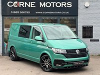 2021 VOLKSWAGEN TRANSPORTER