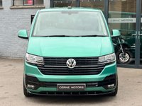 USED 2021 71 VOLKSWAGEN TRANSPORTER T6.1 2.0 TDI 150PS EU6 6 SPEED MANUAL HIGHLINE T32 5 SEAT CREW / KOMBI VAN DIESEL 19" ALLOYS * LOWERING SPRINGS * SPORT X PACK * 5 SEAT CREW VAN