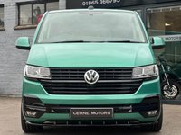 USED 2021 71 VOLKSWAGEN TRANSPORTER T6.1 2.0 TDI 150PS EU6 6 SPEED MANUAL HIGHLINE T32 5 SEAT CREW / KOMBI VAN DIESEL 19" ALLOYS * LOWERING SPRINGS * SPORT X PACK * 5 SEAT CREW VAN