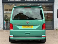 USED 2021 71 VOLKSWAGEN TRANSPORTER T6.1 2.0 TDI 150PS EU6 6 SPEED MANUAL HIGHLINE T32 5 SEAT CREW / KOMBI VAN DIESEL 19" ALLOYS * LOWERING SPRINGS * SPORT X PACK * 5 SEAT CREW VAN