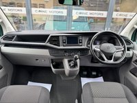 USED 2021 71 VOLKSWAGEN TRANSPORTER T6.1 2.0 TDI 150PS EU6 6 SPEED MANUAL HIGHLINE T32 5 SEAT CREW / KOMBI VAN DIESEL 19" ALLOYS * LOWERING SPRINGS * SPORT X PACK * 5 SEAT CREW VAN