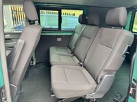 USED 2021 71 VOLKSWAGEN TRANSPORTER T6.1 2.0 TDI 150PS EU6 6 SPEED MANUAL HIGHLINE T32 5 SEAT CREW / KOMBI VAN DIESEL 19" ALLOYS * LOWERING SPRINGS * SPORT X PACK * 5 SEAT CREW VAN