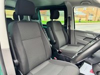 USED 2021 71 VOLKSWAGEN TRANSPORTER T6.1 2.0 TDI 150PS EU6 6 SPEED MANUAL HIGHLINE T32 5 SEAT CREW / KOMBI VAN DIESEL 19" ALLOYS * LOWERING SPRINGS * SPORT X PACK * 5 SEAT CREW VAN
