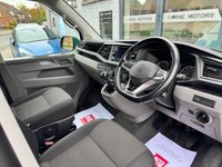 USED 2021 71 VOLKSWAGEN TRANSPORTER T6.1 2.0 TDI 150PS EU6 6 SPEED MANUAL HIGHLINE T32 5 SEAT CREW / KOMBI VAN DIESEL 19" ALLOYS * LOWERING SPRINGS * SPORT X PACK * 5 SEAT CREW VAN