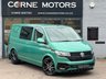 USED 2021 71 VOLKSWAGEN TRANSPORTER T6.1 2.0 TDI 150PS EU6 6 SPEED MANUAL HIGHLINE T32 5 SEAT CREW / KOMBI VAN DIESEL 19" ALLOYS * LOWERING SPRINGS * SPORT X PACK * 5 SEAT CREW VAN