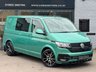 USED 2021 71 VOLKSWAGEN TRANSPORTER T6.1 2.0 TDI 150PS EU6 6 SPEED MANUAL HIGHLINE T32 5 SEAT CREW / KOMBI VAN DIESEL 19" ALLOYS * LOWERING SPRINGS * SPORT X PACK * 5 SEAT CREW VAN