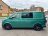 USED 2021 71 VOLKSWAGEN TRANSPORTER T6.1 2.0 TDI 150PS EU6 6 SPEED MANUAL HIGHLINE T32 5 SEAT CREW / KOMBI VAN DIESEL 19" ALLOYS * LOWERING SPRINGS * SPORT X PACK * 5 SEAT CREW VAN