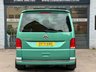 USED 2021 71 VOLKSWAGEN TRANSPORTER T6.1 2.0 TDI 150PS EU6 6 SPEED MANUAL HIGHLINE T32 5 SEAT CREW / KOMBI VAN DIESEL 19" ALLOYS * LOWERING SPRINGS * SPORT X PACK * 5 SEAT CREW VAN