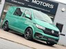 USED 2021 71 VOLKSWAGEN TRANSPORTER T6.1 2.0 TDI 150PS EU6 6 SPEED MANUAL HIGHLINE T32 5 SEAT CREW / KOMBI VAN DIESEL 19" ALLOYS * LOWERING SPRINGS * SPORT X PACK * 5 SEAT CREW VAN
