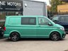 USED 2021 71 VOLKSWAGEN TRANSPORTER T6.1 2.0 TDI 150PS EU6 6 SPEED MANUAL HIGHLINE T32 5 SEAT CREW / KOMBI VAN DIESEL 19" ALLOYS * LOWERING SPRINGS * SPORT X PACK * 5 SEAT CREW VAN