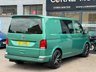 USED 2021 71 VOLKSWAGEN TRANSPORTER T6.1 2.0 TDI 150PS EU6 6 SPEED MANUAL HIGHLINE T32 5 SEAT CREW / KOMBI VAN DIESEL 19" ALLOYS * LOWERING SPRINGS * SPORT X PACK * 5 SEAT CREW VAN