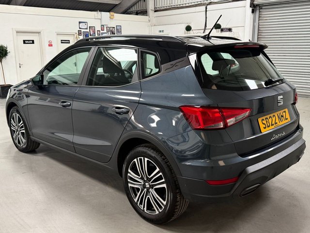View our SEAT ARONA