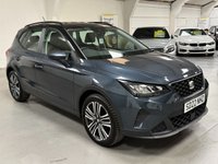 USED 2022 22 SEAT ARONA 1.0 TSI EVO SE Technology SUV 5dr Petrol Manual Euro 6 (s/s) (95 ps) WIRELESS CHARGE+REAR PARK+FSH