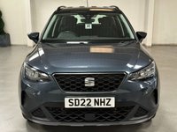 USED 2022 22 SEAT ARONA 1.0 TSI EVO SE Technology SUV 5dr Petrol Manual Euro 6 (s/s) (95 ps) WIRELESS CHARGE+REAR PARK+FSH