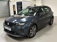 USED 2022 22 SEAT ARONA 1.0 TSI EVO SE Technology SUV 5dr Petrol Manual Euro 6 (s/s) (95 ps) WIRELESS CHARGE+REAR PARK+FSH